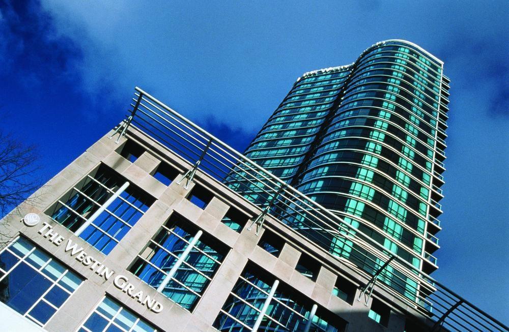 Hilton Vancouver Downtown, Bc, Canada Екстер'єр фото