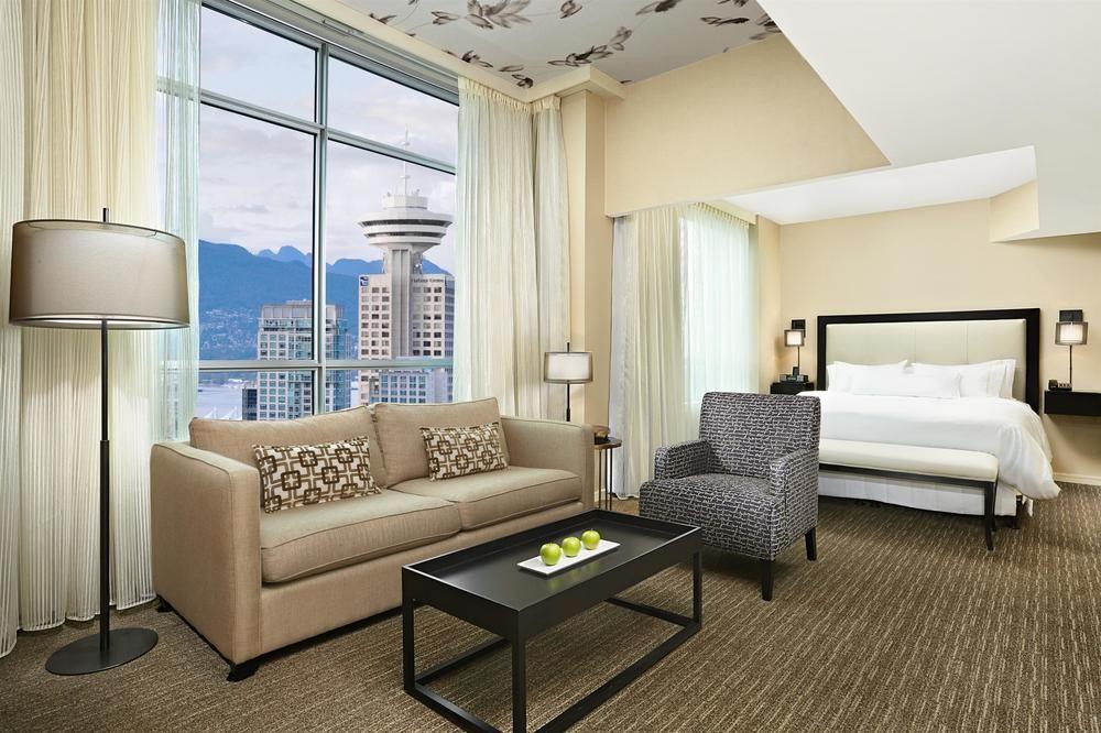 Hilton Vancouver Downtown, Bc, Canada Екстер'єр фото