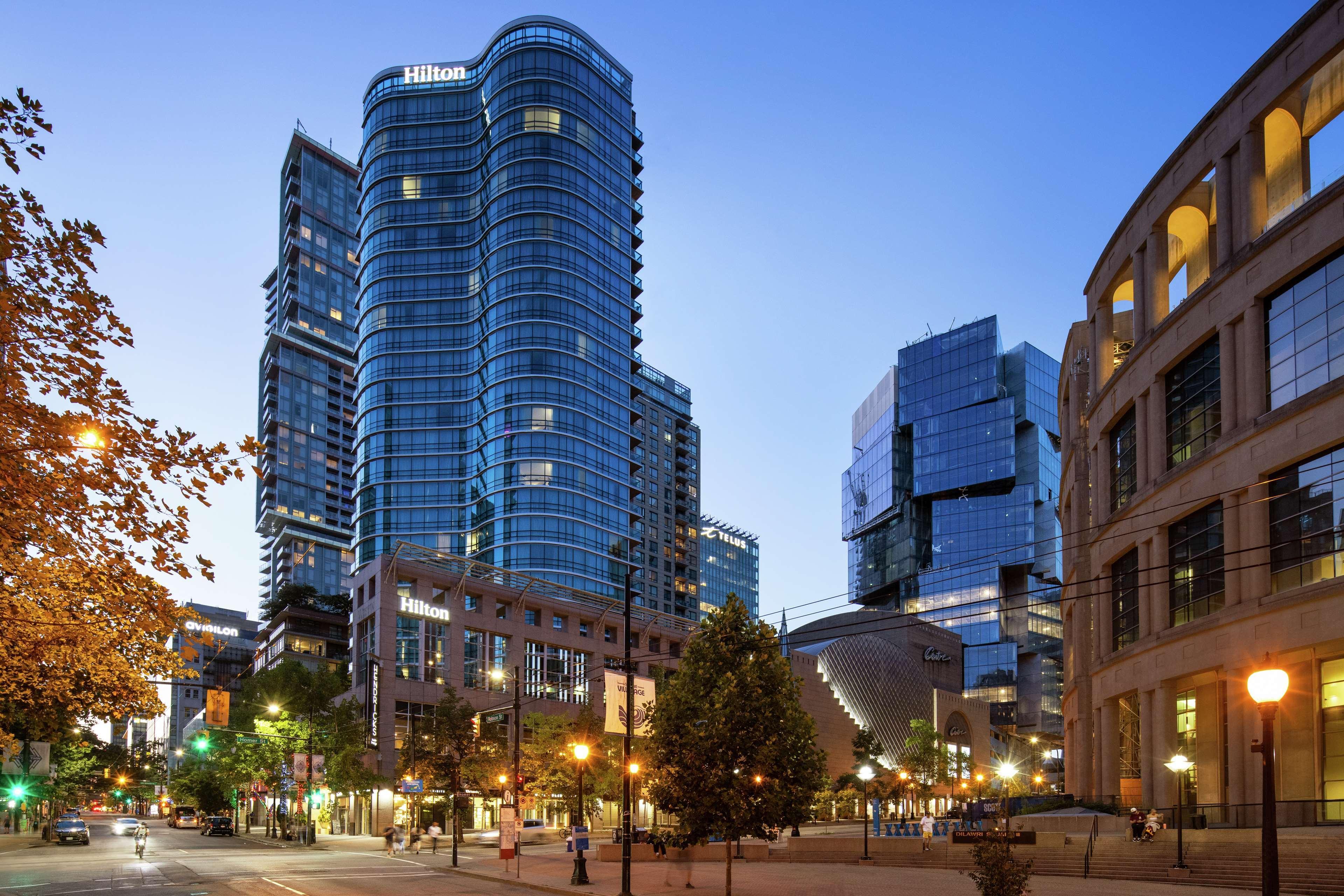 Hilton Vancouver Downtown, Bc, Canada Екстер'єр фото