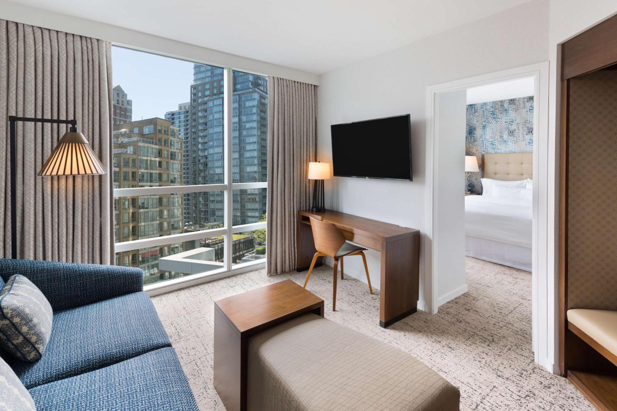 Hilton Vancouver Downtown, Bc, Canada Екстер'єр фото