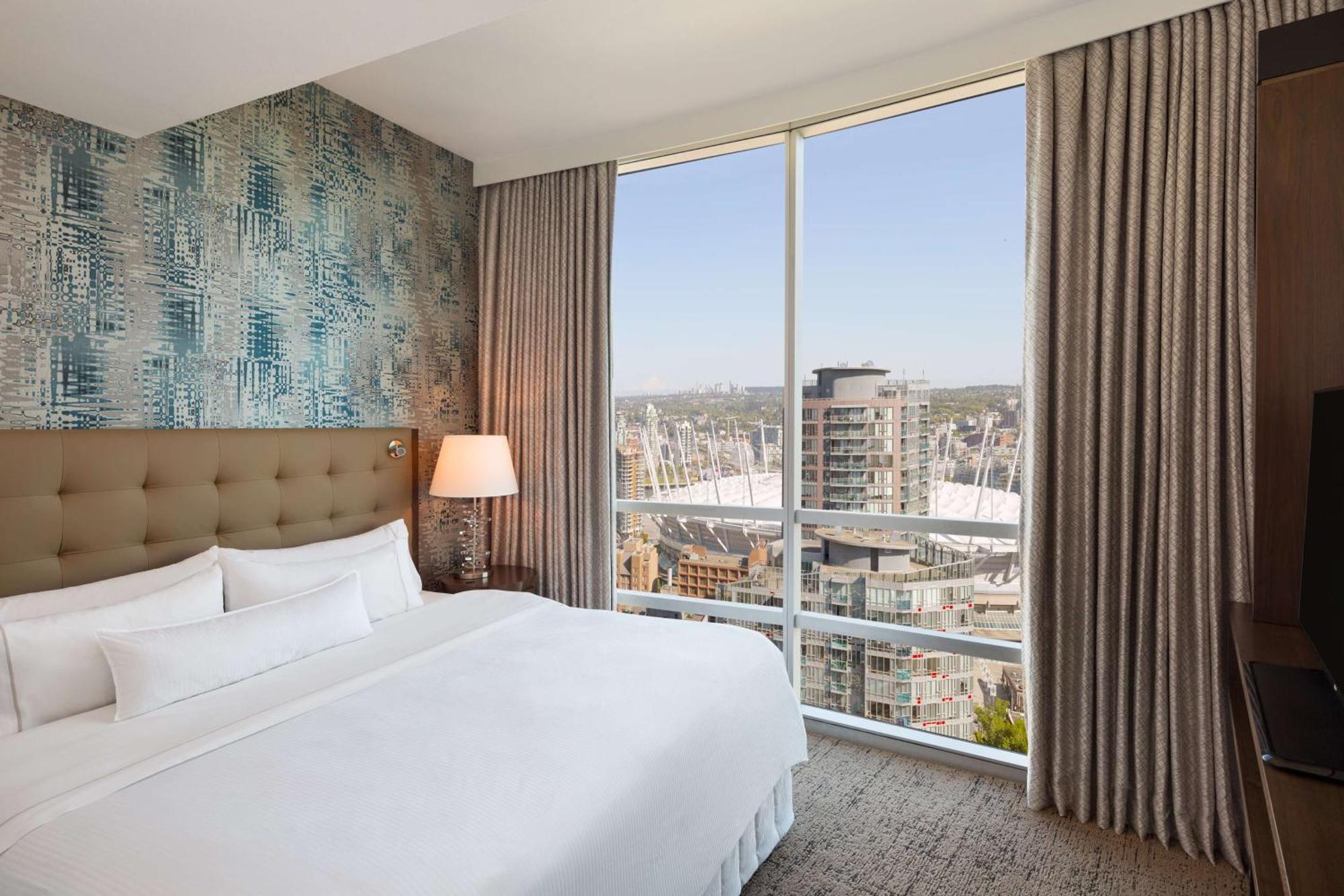 Hilton Vancouver Downtown, Bc, Canada Екстер'єр фото