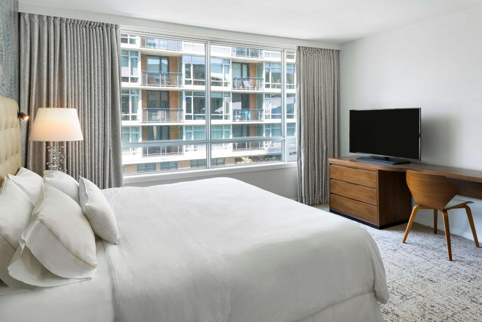 Hilton Vancouver Downtown, Bc, Canada Екстер'єр фото
