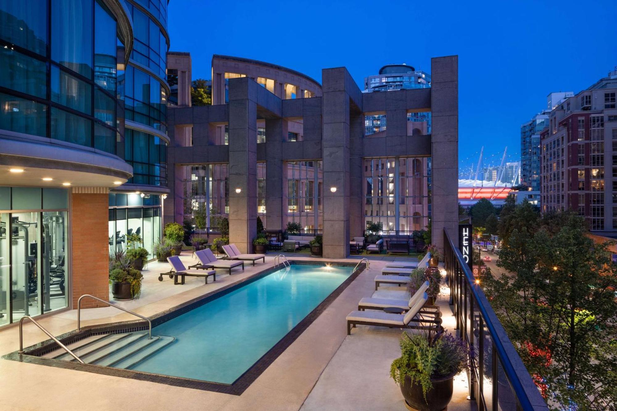 Hilton Vancouver Downtown, Bc, Canada Екстер'єр фото